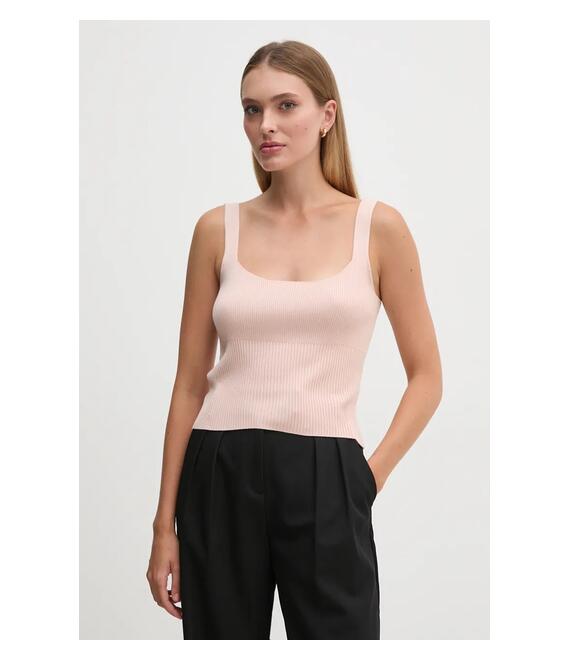 Μπλουζάκι United Colors of Benetton χρώμα: μπεζ, 1090DH019