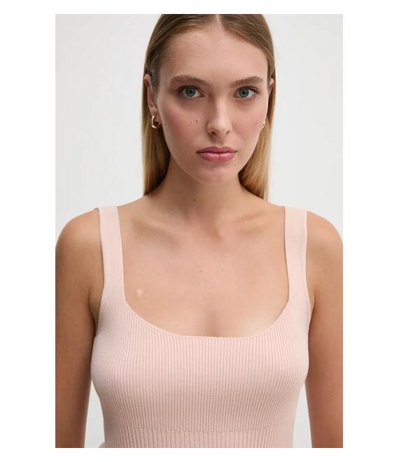 Μπλουζάκι United Colors of Benetton χρώμα: μπεζ, 1090DH019