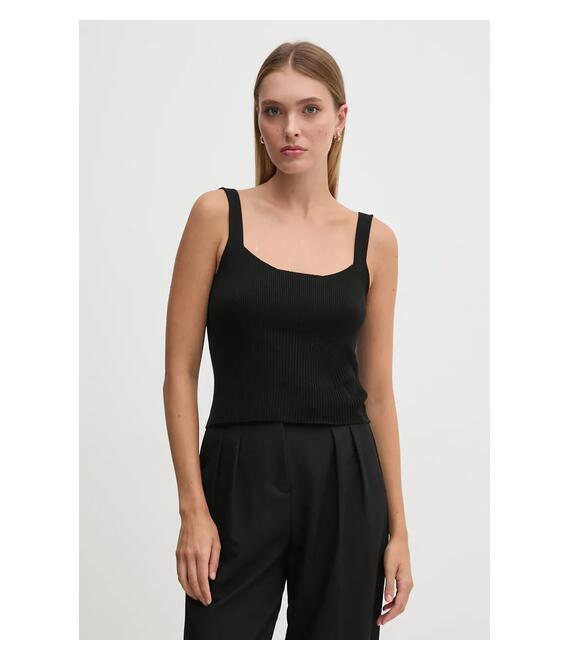 Μπλουζάκι United Colors of Benetton χρώμα: μαύρο, 1090DH019