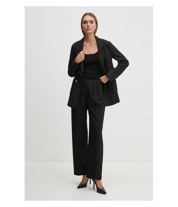 Μπλουζάκι United Colors of Benetton χρώμα: μαύρο, 1090DH019