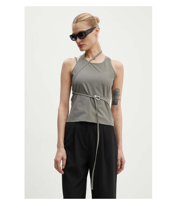 Top Heliot Emil χρώμα: πράσινο, W.09.121.BLK01