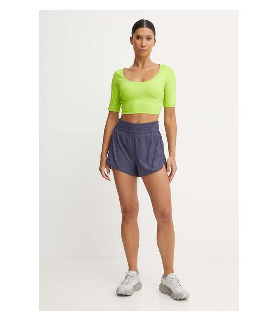 Μπλουζάκι adidas by Stella McCartney χρώμα: πράσινο, IX8072