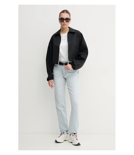 Βαμβακερό μπλουζάκι Alpha Industries Waisted γυναικείο, χρώμα: άσπρο, 148070