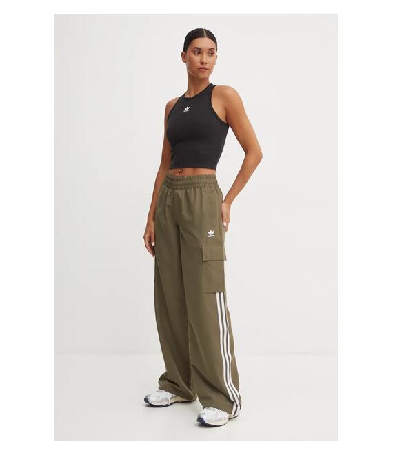 Top adidas Originals χρώμα: μαύρο, IW5736