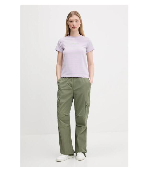 Μπλουζάκι Guess Jeans χρώμα: τιρκουάζ, W4BI53 KCIE1