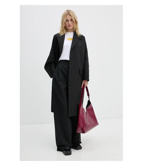 Βαμβακερό μπλουζάκι MM6 Maison Margiela γυναικείο, χρώμα: άσπρο, S62GD0189.S23588