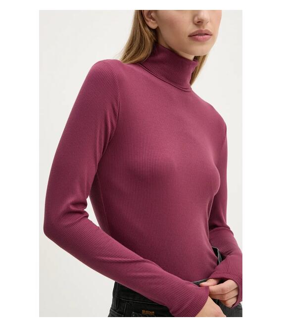 Longsleeve Levi's χρώμα: κόκκινο, A8769