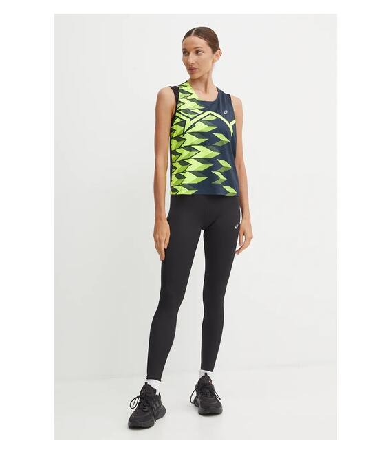 Τοπ για τρέξιμο Asics Light Graphic χρώμα: ναυτικό μπλε, 2012D094