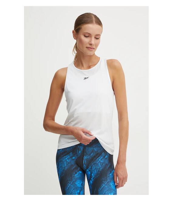 Τοπ προπόνησης Reebok Chill Athletic χρώμα: άσπρο, 100205694