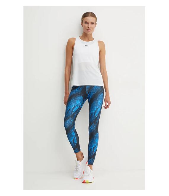 Τοπ προπόνησης Reebok Chill Athletic χρώμα: άσπρο, 100205694