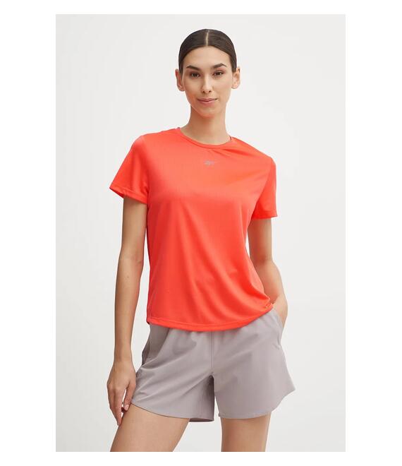 Μπλουζάκι για τρέξιμο Reebok Speedwick χρώμα: πορτοκαλί, 100205430