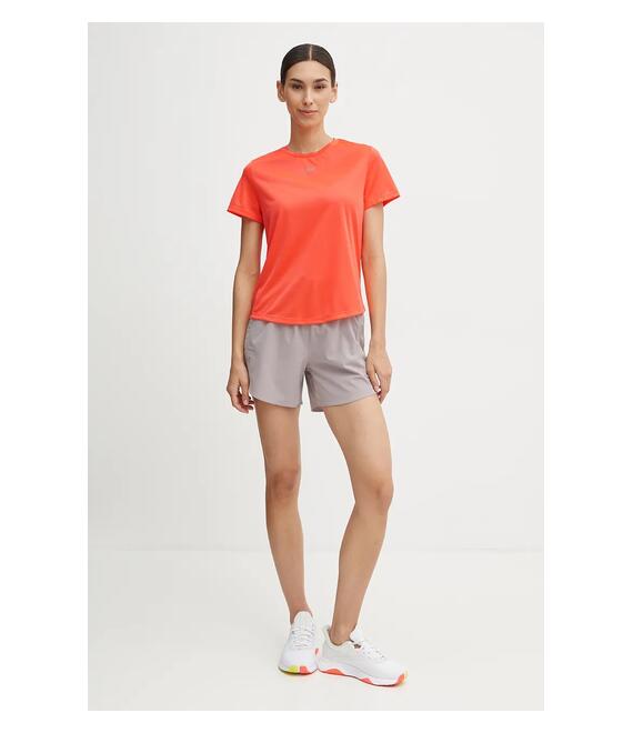 Μπλουζάκι για τρέξιμο Reebok Speedwick χρώμα: πορτοκαλί, 100205430