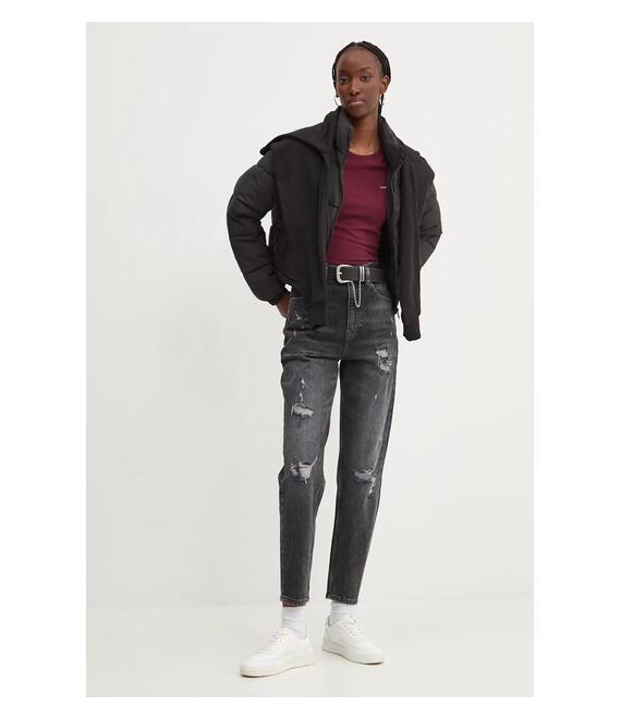 Βαμβακερό μπλουζάκι Tommy Jeans γυναικείο, DW0DW18785