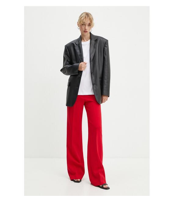 Βαμβακερό μπλουζάκι Moschino Jeans γυναικείο, A0705 8733