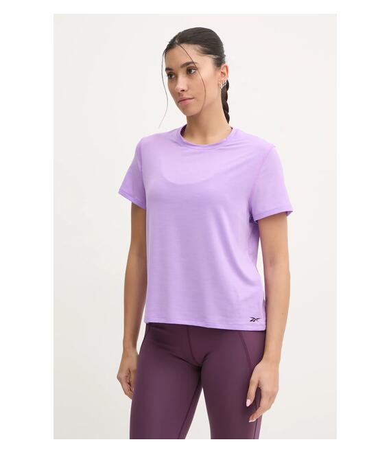 Μπλουζάκι προπόνησης Reebok Chill Athletic χρώμα: μοβ, 100205699