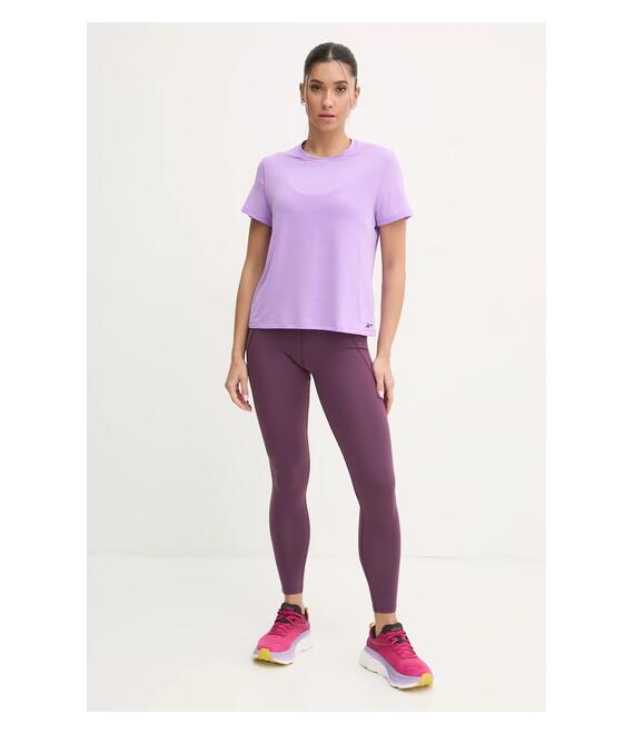 Μπλουζάκι προπόνησης Reebok Chill Athletic χρώμα: μοβ, 100205699
