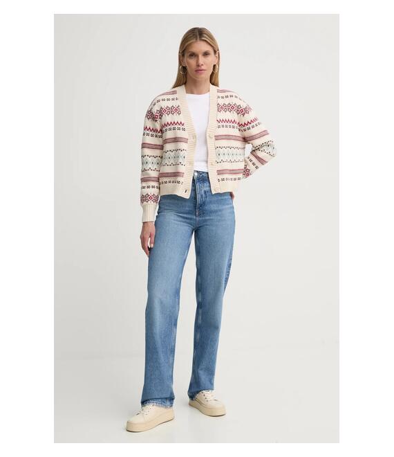 Βαμβακερό μπλουζάκι Levi's γυναικείο, χρώμα: άσπρο, 17369-2793