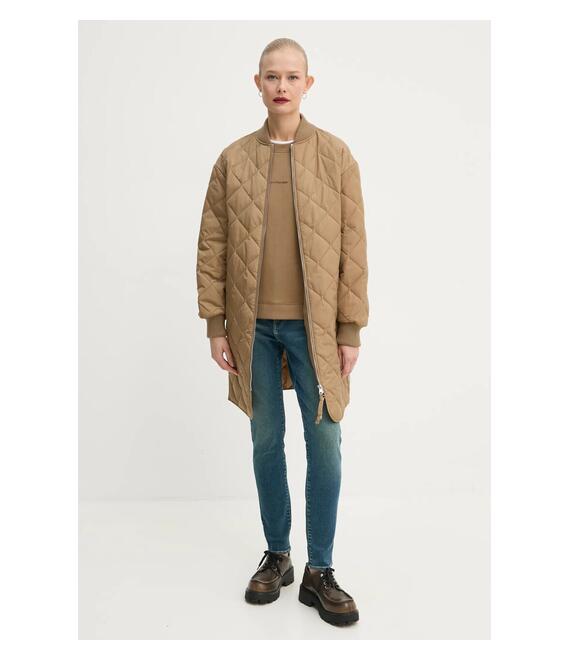 Βαμβακερό μπλουζάκι Levi's γυναικείο, χρώμα: άσπρο, 17369-2806
