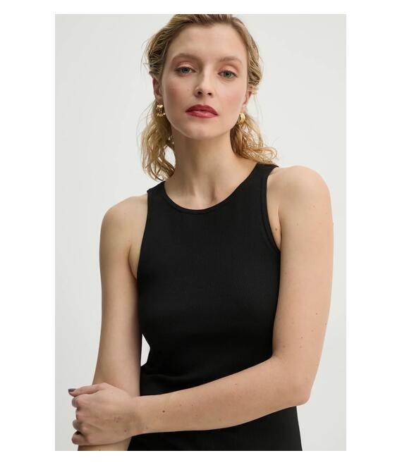 Top By Malene Birger AMANI χρώμα: μαύρο, Q71679008Z