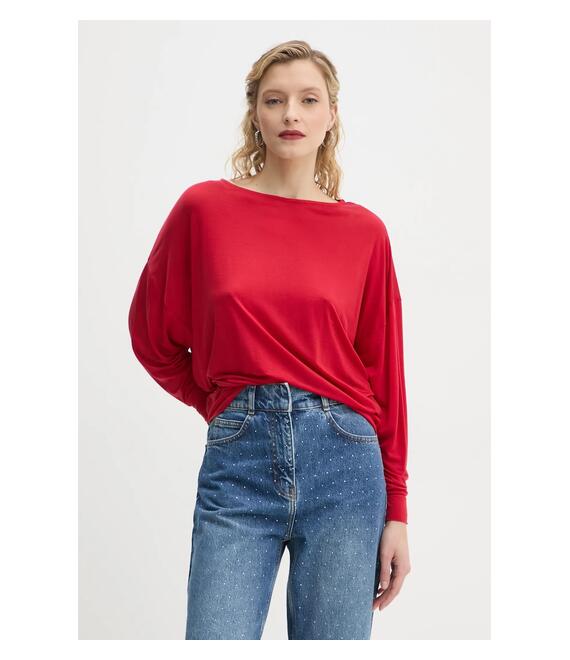 Μακρυμάνικο G-Star Raw χρώμα: κόκκινο, D25074-9297