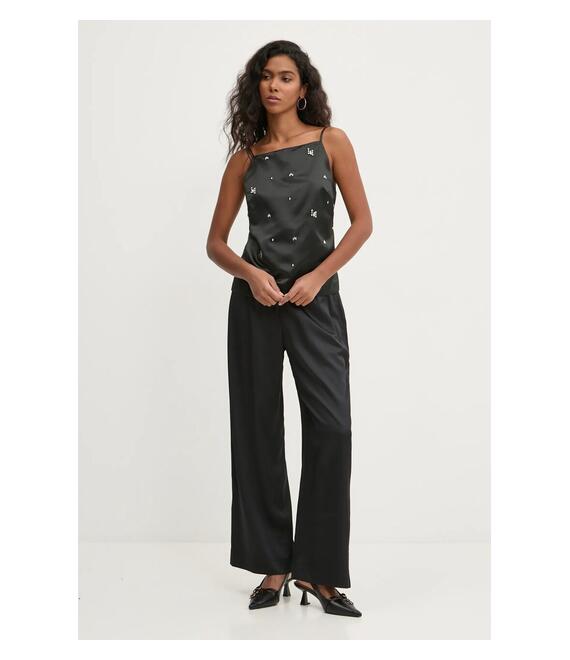 Μπλουζάκι Abercrombie & Fitch χρώμα: μαύρο, KI140-4529