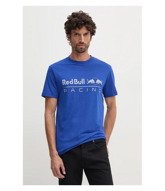 Βαμβακερό μπλουζάκι Red Bull Racing x Pepe Jeans RU500005