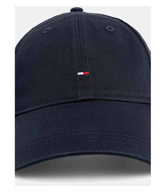 Βαμβακερό καπέλο του μπέιζμπολ Tommy Hilfiger χρώμα: ναυτικό μπλε, AW0AW17632