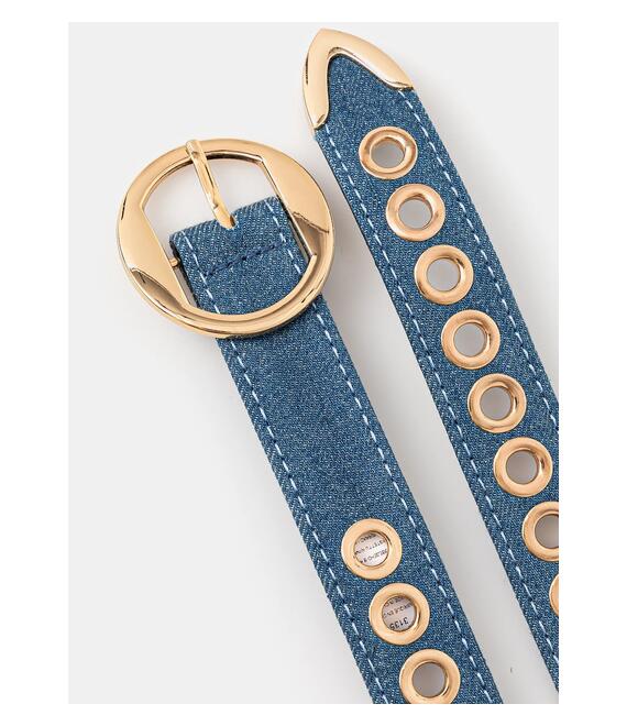 Ζώνη Morgan χρώμα: μπλε, 3DENIM