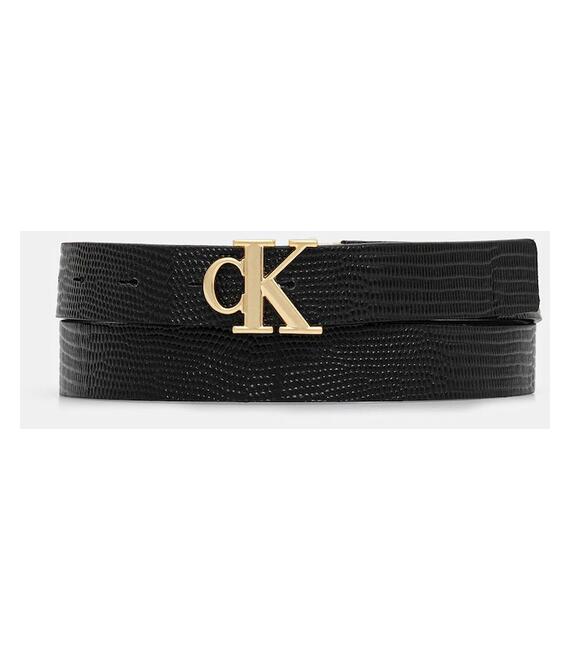 Αναστρέψιμη ζώνη Calvin Klein γυναικεία, χρώμα: μαύρο, LV04F7040G