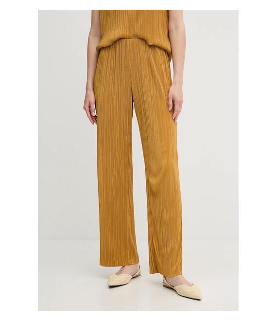 Παντελόνι Calvin Klein χρώμα: κίτρινο, LV044A200G