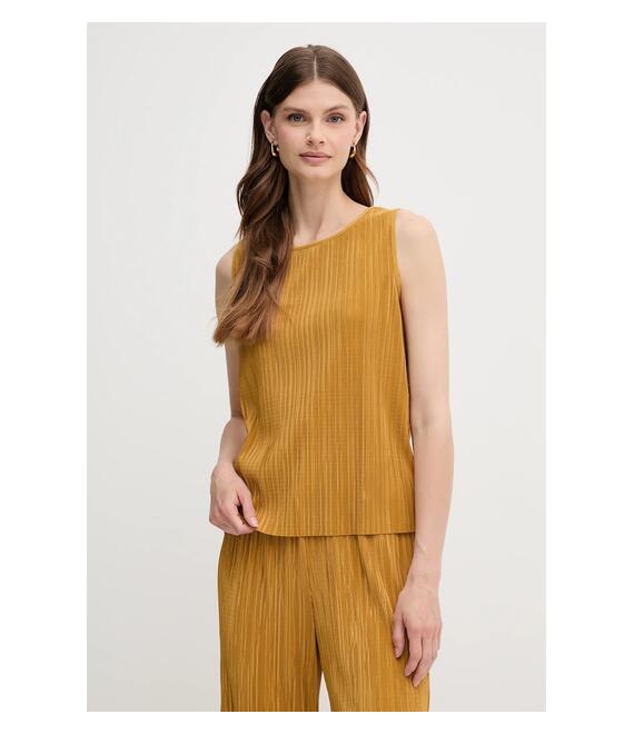 Μπλουζάκι Calvin Klein χρώμα: κίτρινο, LV044A212G