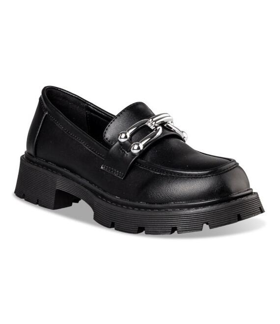 CHUNKY LOAFERS