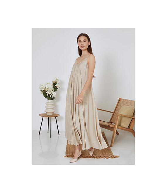 Φόρεμα μάξι με strass SN1738.8380+7
