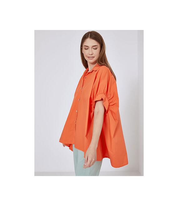 Πουκαμίσα βαμβακερή oversized SN7587.3252+7