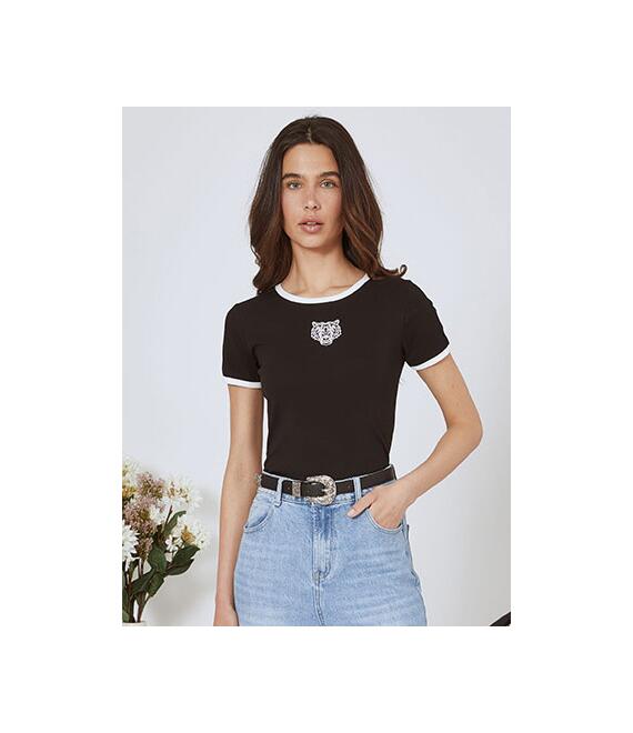 T-shirt με τίγρη SN7590.4287+2