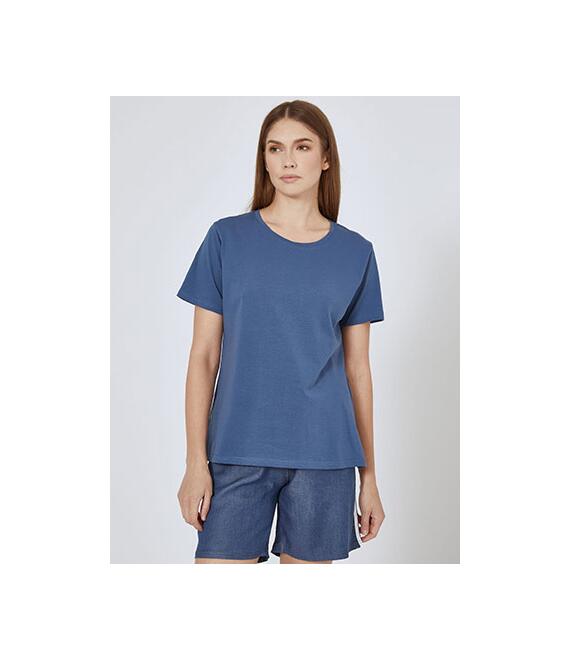 Τ-shirt μονόχρωμο SN7616.4212+13