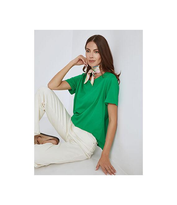 Τ-shirt μονόχρωμο SN7616.4212+16