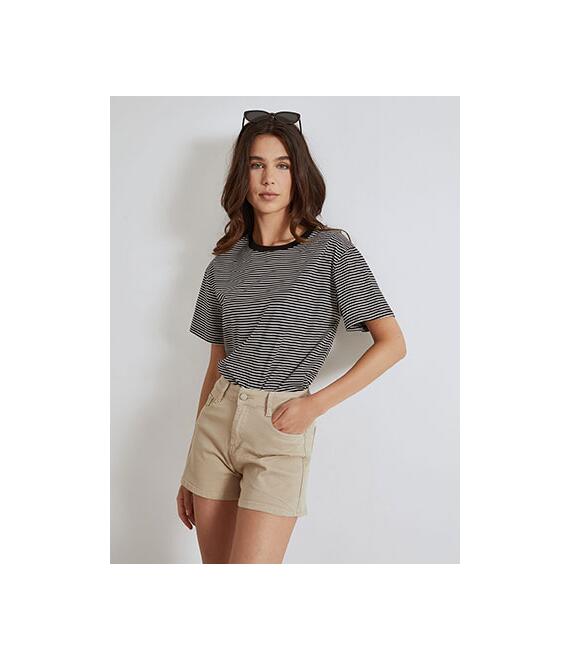 T-shirt ριγέ SN7693.4568+3