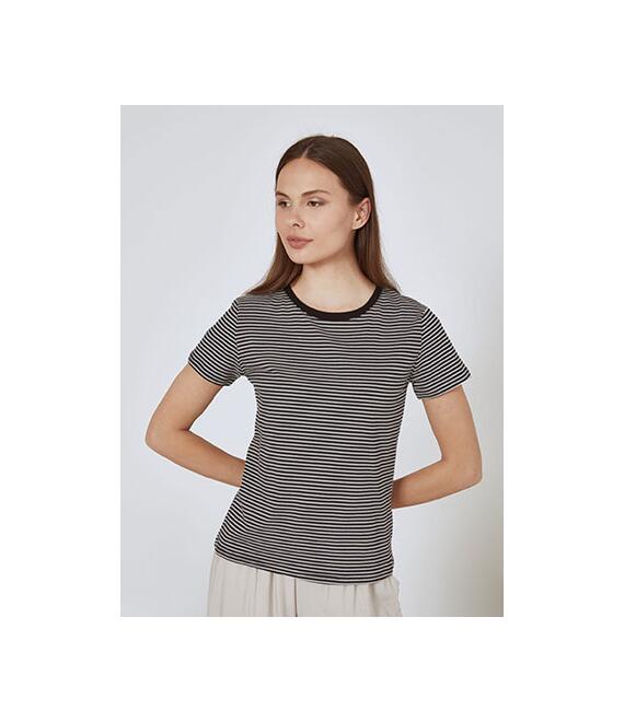 T-shirt ριγέ SN7693.4569+1