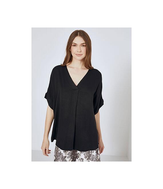 Μπλούζα oversized κοντομάνικη SN7885.4579+1