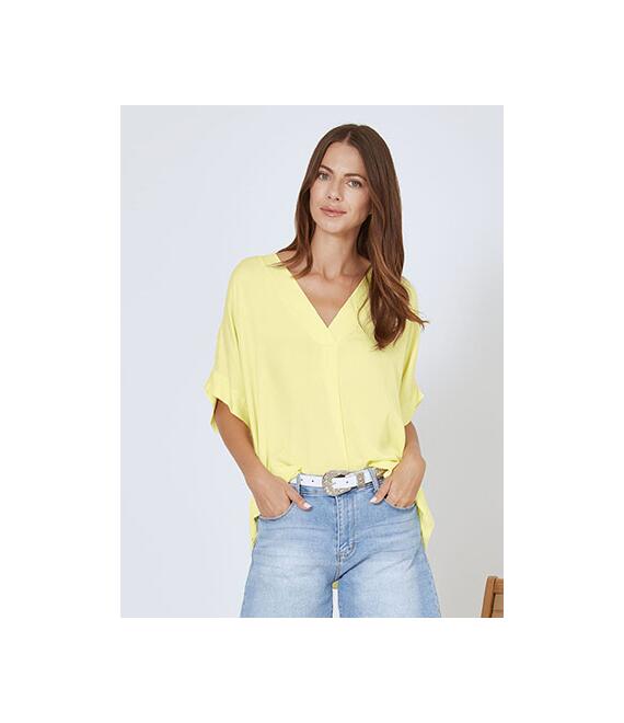 Μπλούζα oversized κοντομάνικη SN7885.4579+8