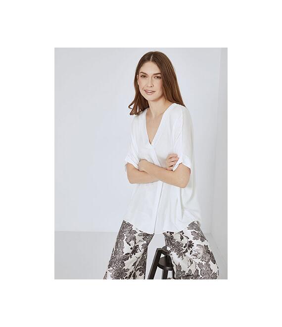 Μπλούζα oversized κοντομάνικη SN7885.4579+2