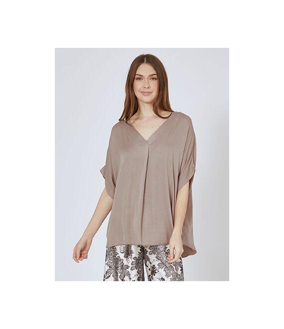 Μπλούζα oversized κοντομάνικη SN7885.4579+5