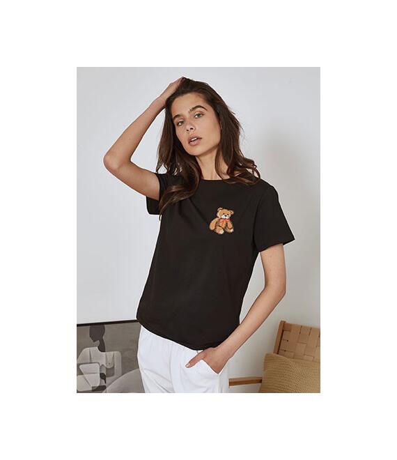 T-shirt με αρκουδάκι SN7895.4295+2