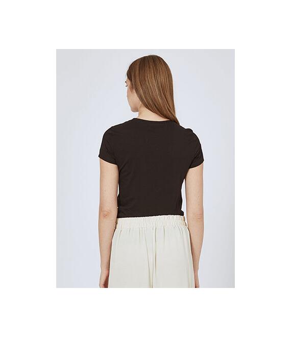 T-shirt με καρδιά και πέρλες SN7958.4958+2