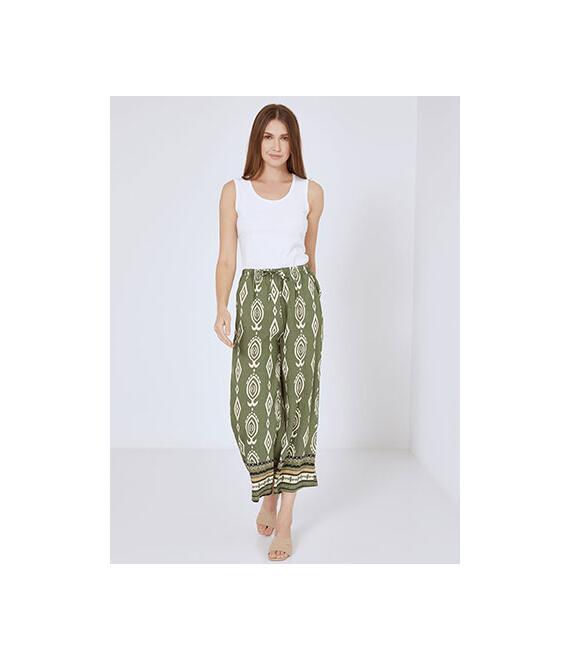 Παντελόνα με ethnic σχέδια SN9844.1418+3