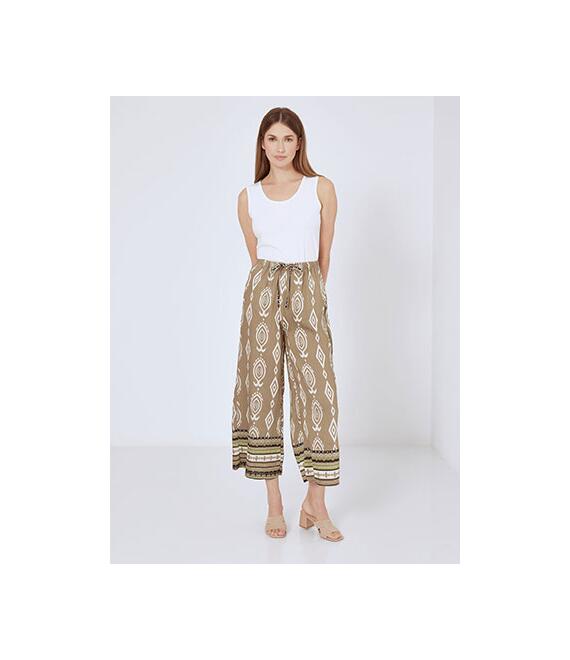 Παντελόνα με ethnic σχέδια SN9844.1418+2