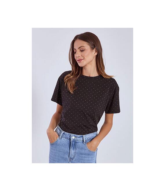 T-shirt με strass SN9844.4813+2