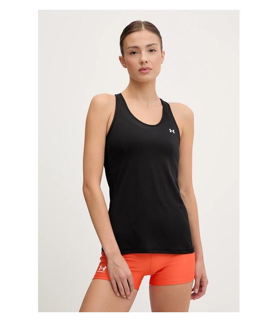 Τοπ προπόνησης Under Armour χρώμα: μοβ