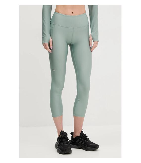 Κολάν προπόνησης Under Armour HG Armour HiRise χρώμα: μαύρο, 1365335